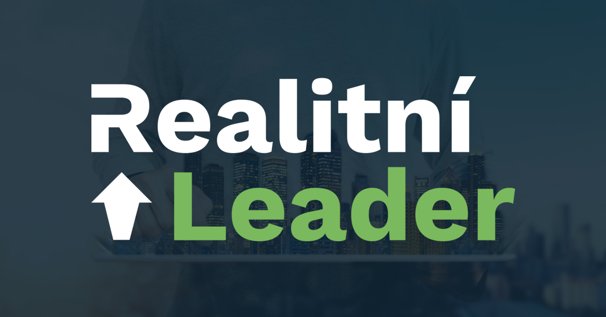 Proč mít jako realitní makléř web u Realitního Leadera?